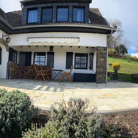 Eifel Landhaus Panoramablick Unter Der Burg Olbrueck Mit Sauna Hottub Grosser Terrasse Und Garten Ideal Fuer Familien Niederdurenbach ภายนอก รูปภาพ