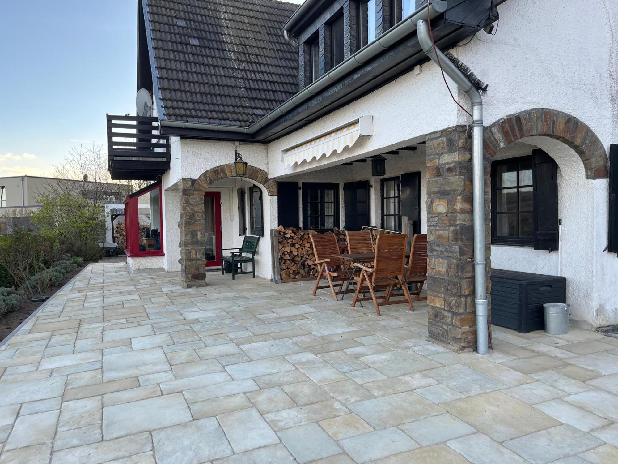 Eifel Landhaus Panoramablick Unter Der Burg Olbrueck Mit Sauna Hottub Grosser Terrasse Und Garten Ideal Fuer Familien Niederdurenbach ภายนอก รูปภาพ
