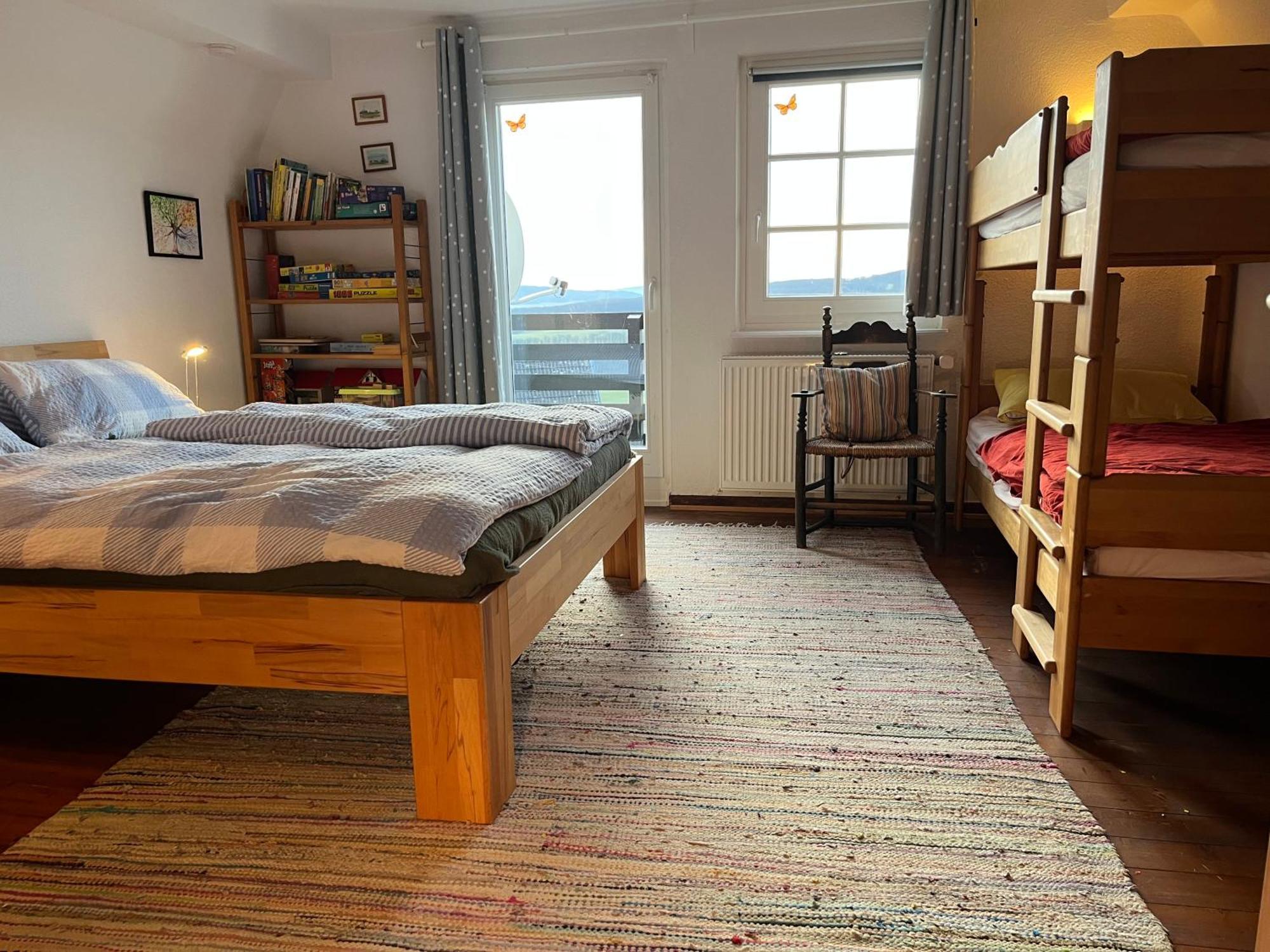 Eifel Landhaus Panoramablick Unter Der Burg Olbrueck Mit Sauna Hottub Grosser Terrasse Und Garten Ideal Fuer Familien Niederdurenbach ภายนอก รูปภาพ